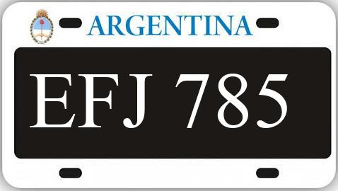 Patente EFJ785