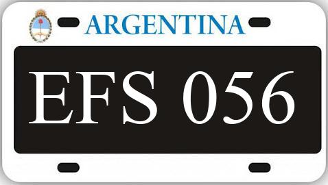 Patente EFS056