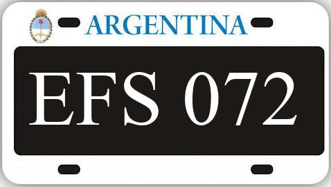 Patente EFS072