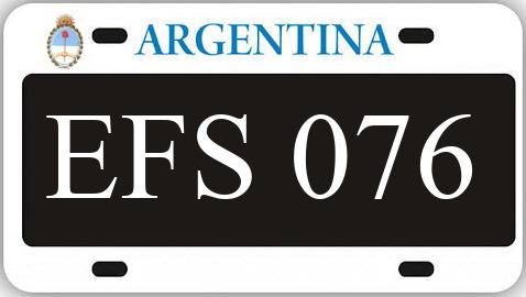 Patente EFS076