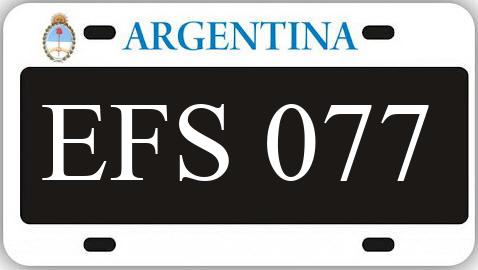 Patente EFS077