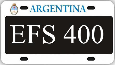 Patente EFS400
