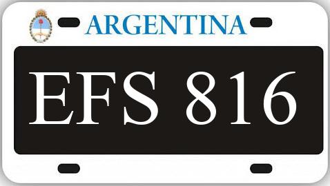 Patente EFS816