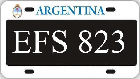 Patente EFS823
