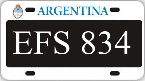 Patente EFS834