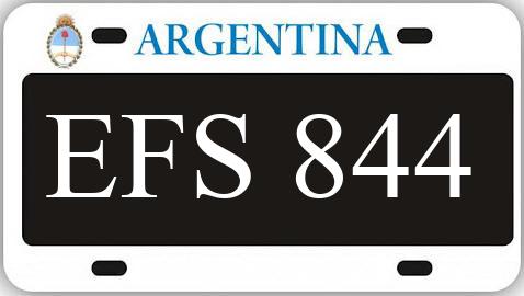 Patente EFS844