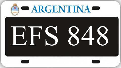 Patente EFS848