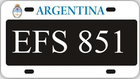 Patente EFS851
