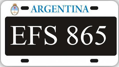 Patente EFS865