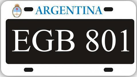 Patente EGB801