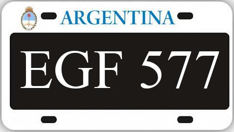 Patente EGF577