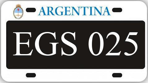 Patente EGS025