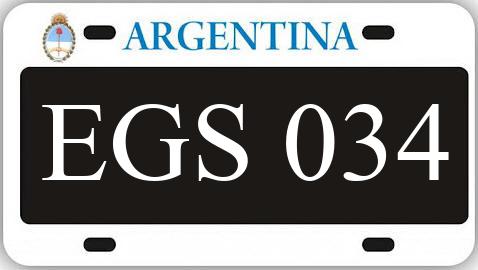 Patente EGS034