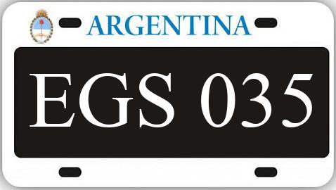 Patente EGS035