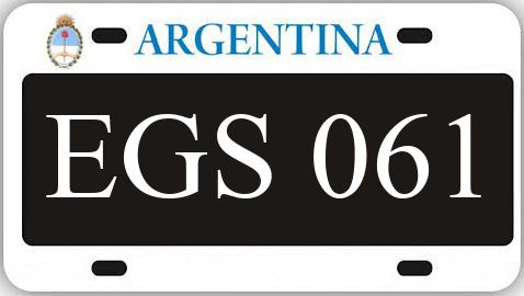 Patente EGS061