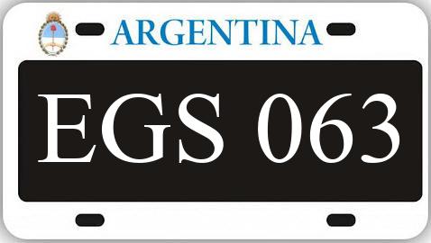Patente EGS063