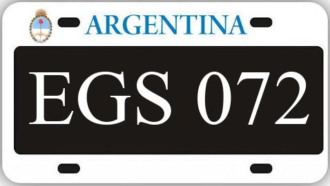 Patente EGS072