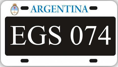 Patente EGS074