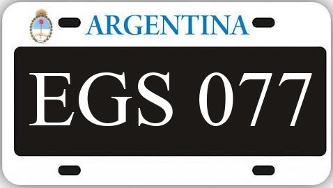 Patente EGS077