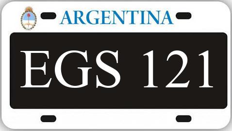 Patente EGS121