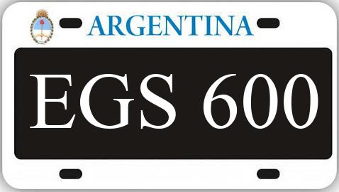 Patente EGS600