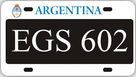 Patente EGS602