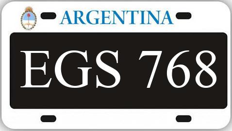 Patente EGS768