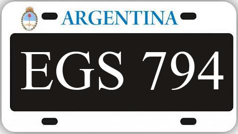 Patente EGS794