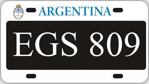 Patente EGS809