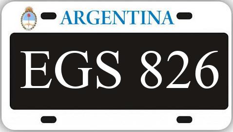 Patente EGS826