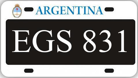 Patente EGS831