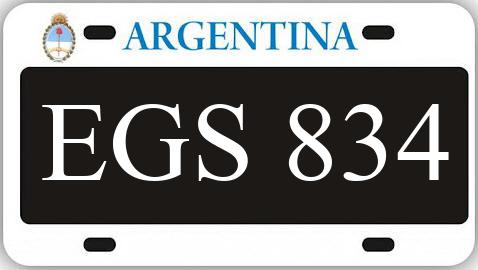 Patente EGS834