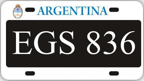 Patente EGS836