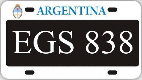 Patente EGS838