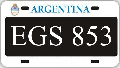 Patente EGS853