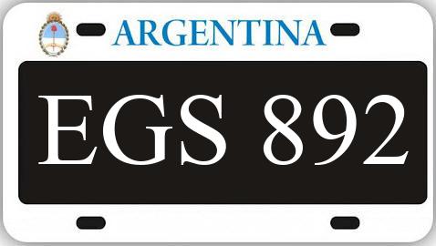 Patente EGS892