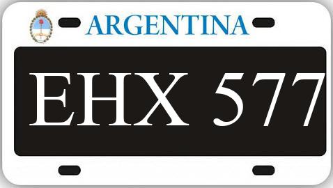 Patente EHX577
