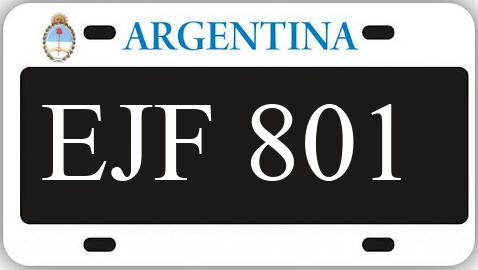 Patente EJF801