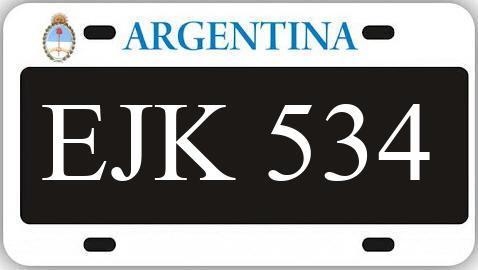Patente EJK534