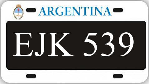 Patente EJK539