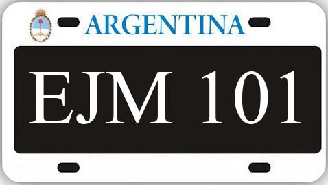 Patente EJM101