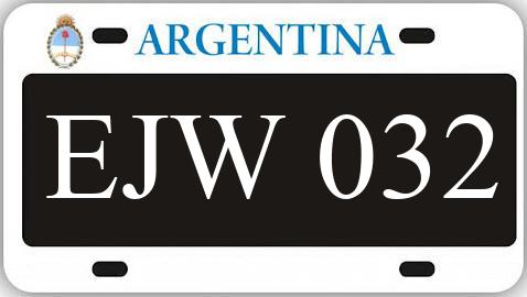 Patente EJW032