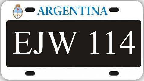 Patente EJW114