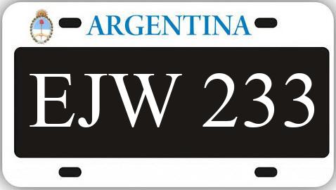 Patente EJW233