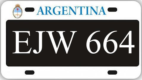 Patente EJW664