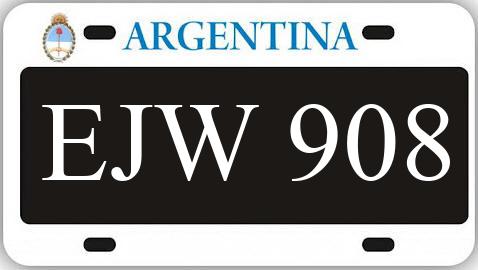 Patente EJW908