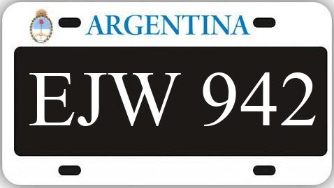 Patente EJW942