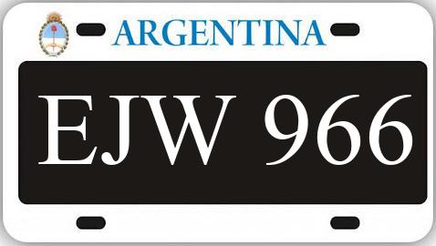 Patente EJW966