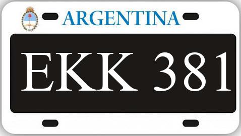 Patente EKK381