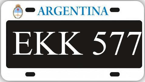 Patente EKK577